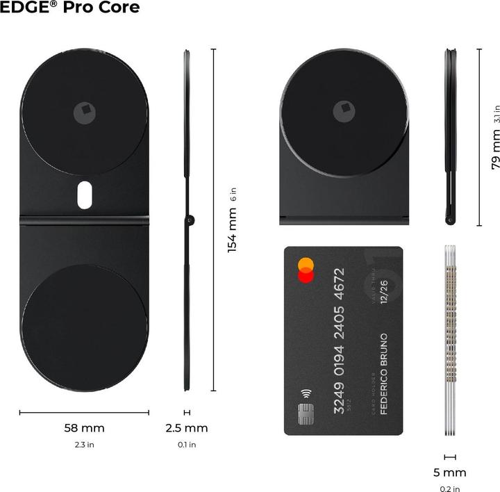 Produktbild Rolling Square Edge Pro Core