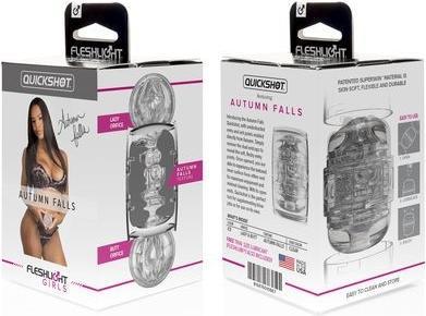 Immagine prodotto Fleshlight Masturbatore Doppio Quickshot Autumn Falls