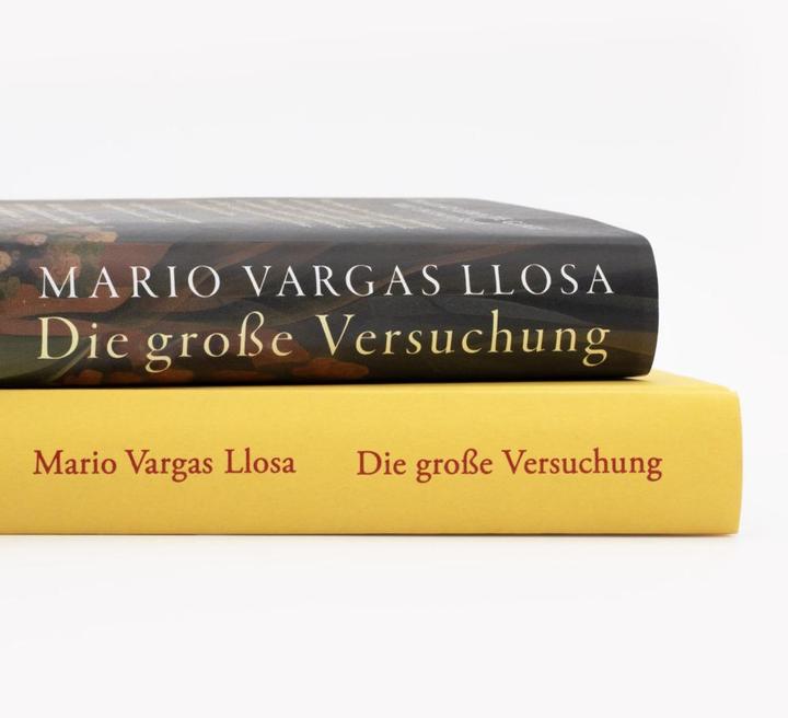 Produktbild Die grosse Versuchung (Deutsch, Mario Vargas Llosa, 2024)