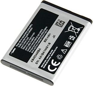Produktbild Samsung Ab463446bu (Akku, SGH-X680, SGH-X630, SGH-X530, SGH-X520, SGH-X510v, SGH-X510, SGH-X500, SGH-X300, SGH-X210, SGH-X200, SGH-X160, SGH-X150, SGH-M310, SGH-M200, SGH-M150, SGH-F250, SGH-E900, SGH-E870, SGH-E520, SGH-E500, SGH-E380, SGH-E250i, SGH-E250, SGH-E210, SGH-D730, SGH-D720, SGH-D520, SGH-C520, SGH-C300)