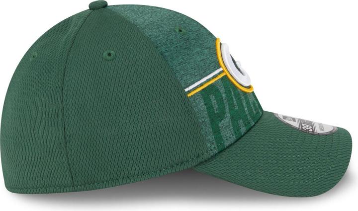 Actual product image New Era 39Thirty Cap - TRAINING 2023 Green Bay Packers - M/L (M, L)