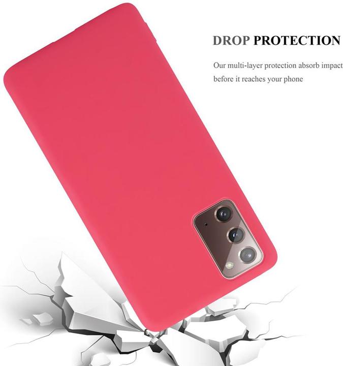 Image du produit Cadorabo Couverture TPU Candy (Samsung Galaxy Note 20)