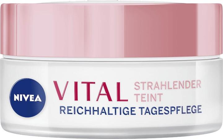 Productafbeelding NIVEA Vital Anti-Age Dagverzorging Stralende Teint Pot 50 ml (50 ml, Dagcrème)