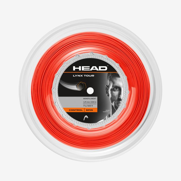 Actual product image Head Lynx Tour Tennis Strings Reel
