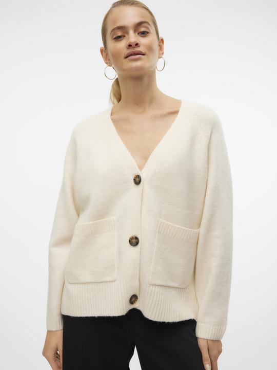 Actual product image Vero Moda Loose fit V-neck Ribbed cuffs Cardigan Cardigan (S)