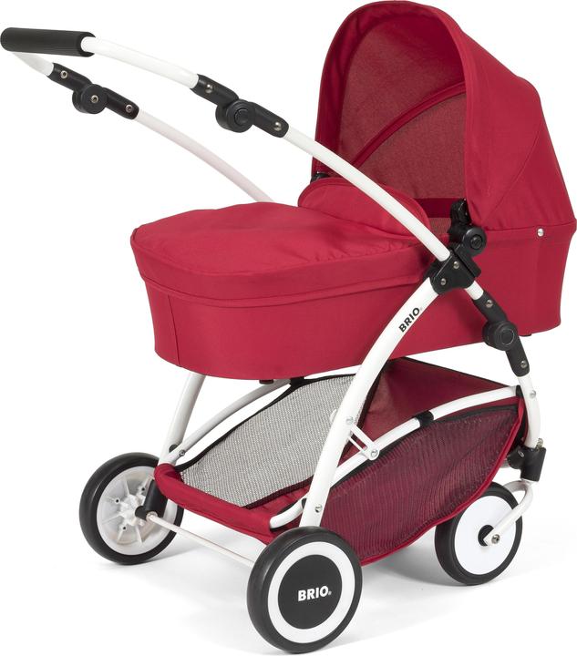 Brio Puppenwagen Spin mit Schwenkrädern