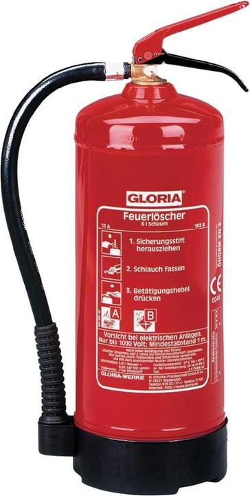 Produktbild Gloria Schaumfeuerlöscher (A, B)