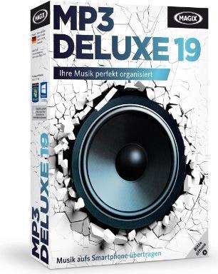 Magix MP3 Deluxe 19 (1 User, unbegrenzt)