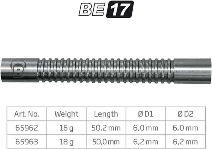 Bull's BE-17 Soft Dart Barrel