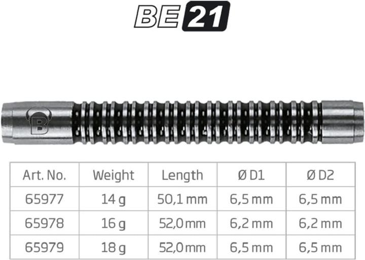 Bull's BE-21 Soft Dart Barrel