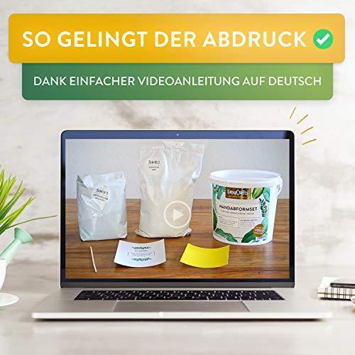 Produktbild EasyCrafts Handabdruck Set für Paare