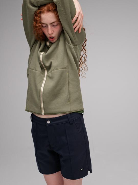 Produktbild Mover Plastic Free Sportswear Merino TechFleece with Zip (S)
