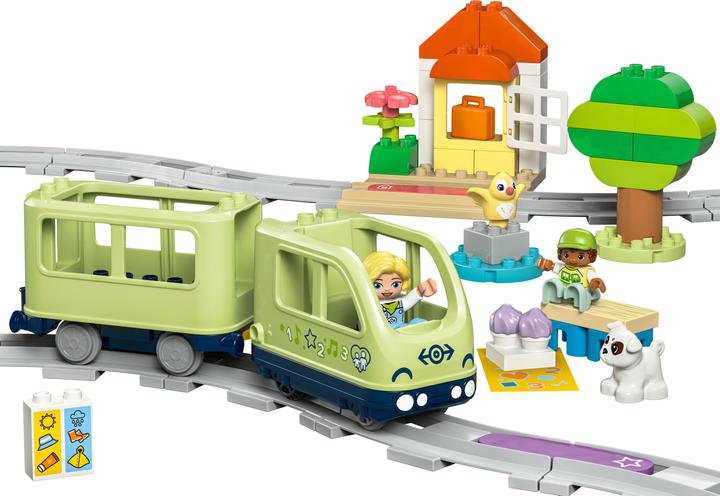 Immagine prodotto LEGO Interaktive Abenteuer-Eisenbahn (10427)