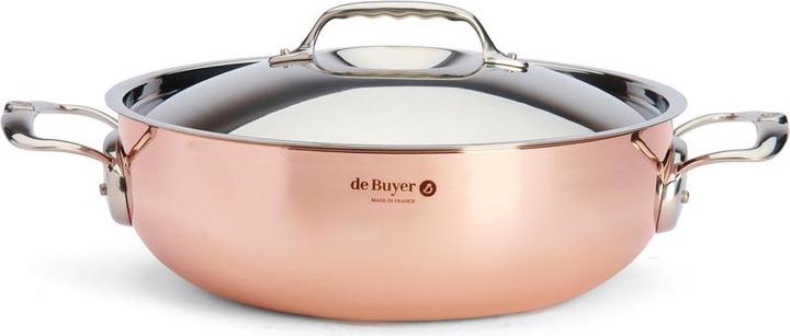 Actual product image de Buyer prima matera (28 cm, Casserole + Stewpot, Stainless steel, Copper)