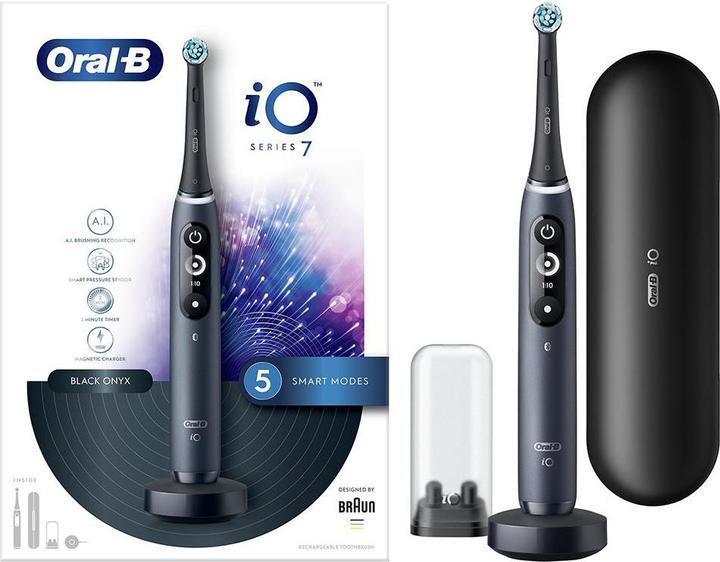 Produktbild Oral-B iO electric toothbrush Adult Rotating (Oszillierende Zahnbürste)