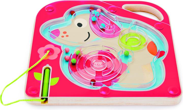 Actual product image Hape Pepe maze