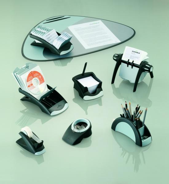 Produktbild Durable Adresskartei Telindex Desk Vegas schwarz (Spezial)