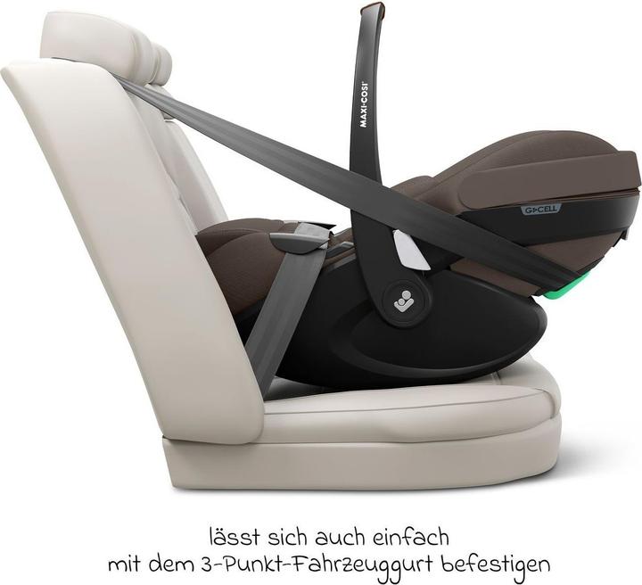Produktbild ABC Design Kinderwagen 3 in 1 3in1 Kombi-Kinderwagen-Set Salsa 5 Air All