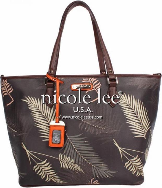 Nicole Lee Handtasche "Palm Tree" Shopper Bag
