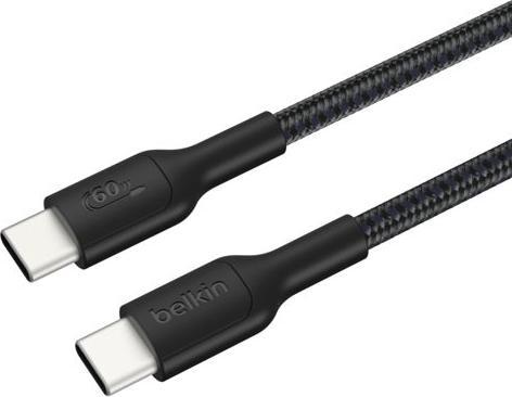 Actual product image Belkin USB-C/USB-C Gaming Kabel 2m gefl. Switch 2 ENA008hq2MBK (Switch)