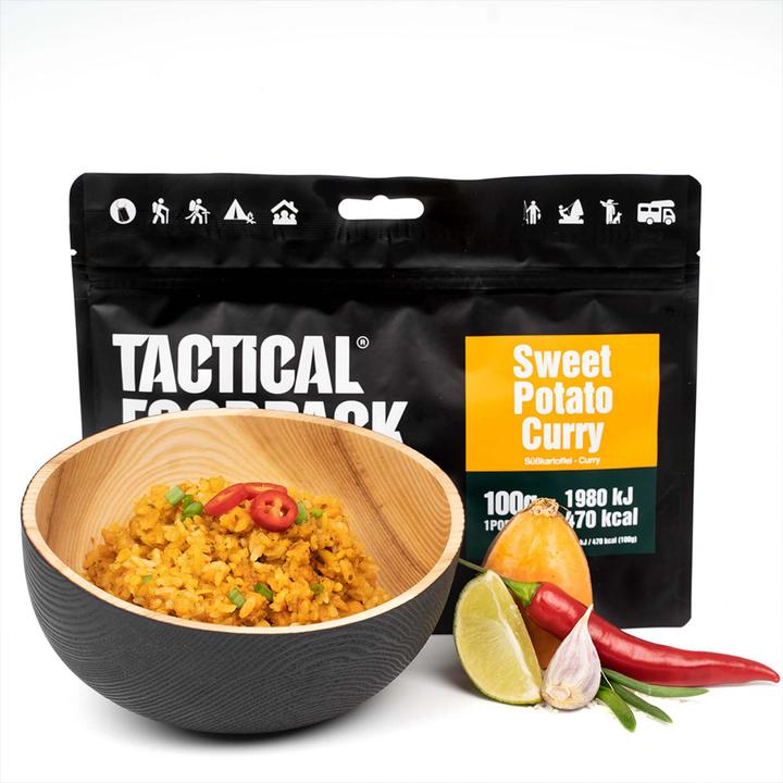 Produktbild Tactical Foodpack Sweet Potato Curry (100 g)