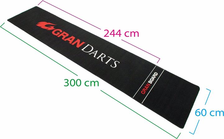 Actual product image Granboard Gran Dart Mat ledless