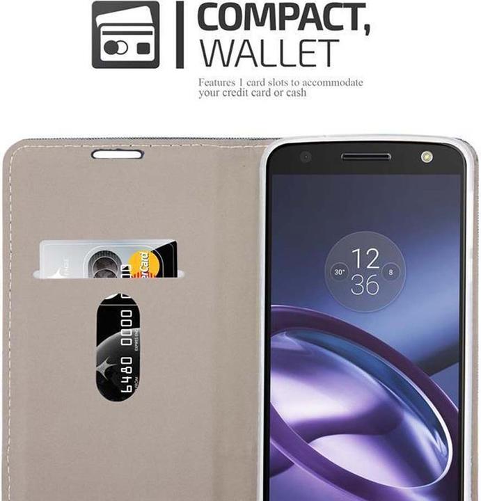 Produktbild Cadorabo Jeans Optik (Motorola Moto Z)