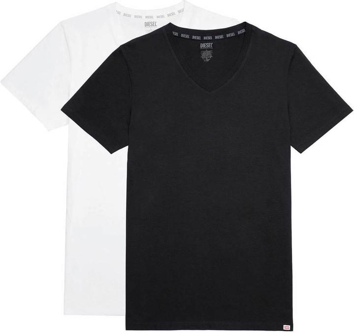 Produktbild Diesel T-Shirt Casual Bequem sitzend UMTEE-MICHAEL-TUBE-TWOPACK (XXL)