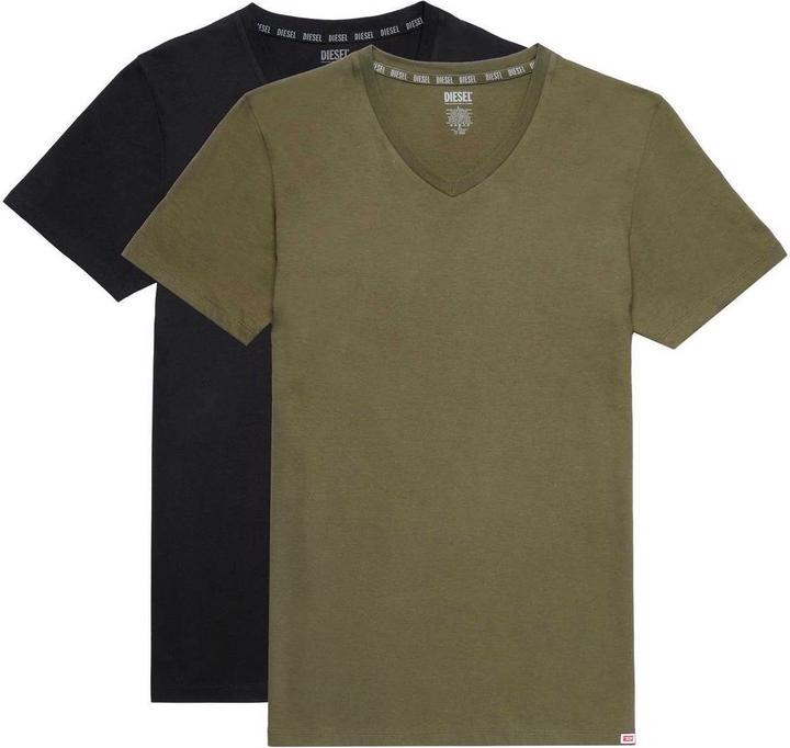 Produktbild Diesel T-Shirt Casual Bequem sitzend UMTEE-MICHAEL-TUBE-TWOPACK (XXL)