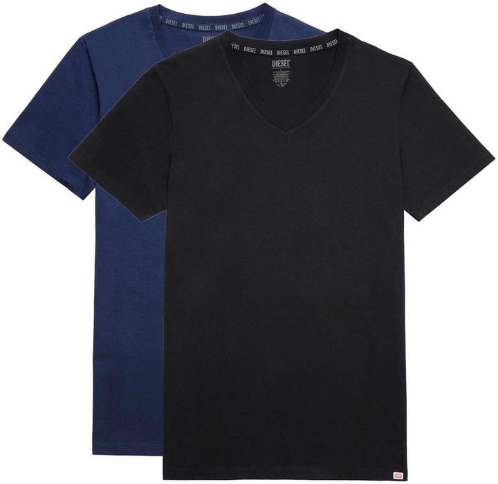 Produktbild Diesel T-Shirt Casual Bequem sitzend UMTEE-MICHAEL-TUBE-TWOPACK (XXL)