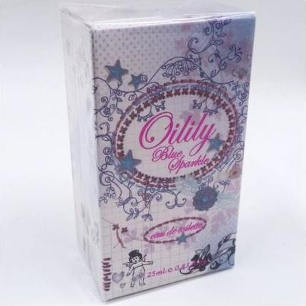 Actual product image Oilily Blue Sparkle Eau de Toilette 25ml - New in Box (Eau de toilette, 25 ml)