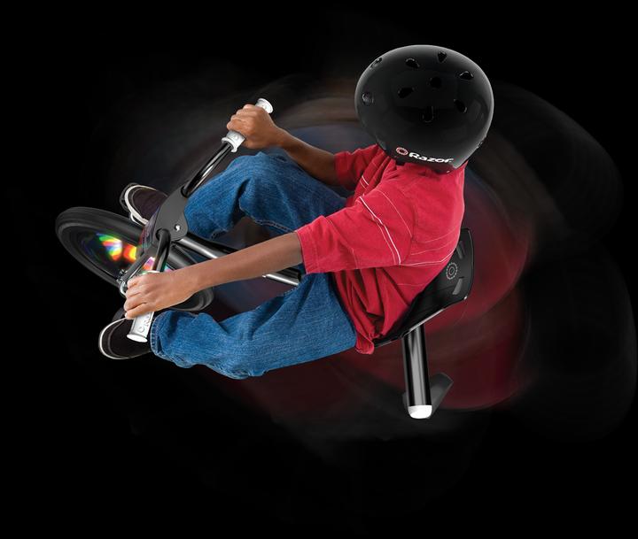Actual product image Razor RipRider 360 Lightshow