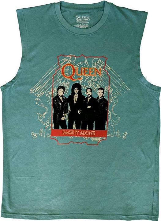 Actual product image Queen Face It Alone Tank TS (XL)