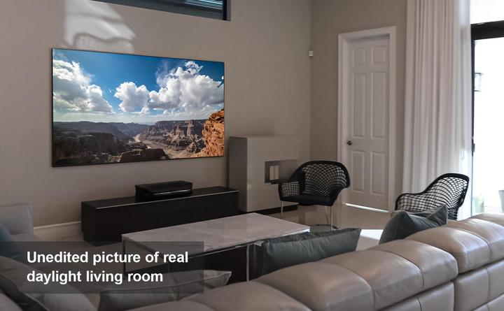 Produktbild AWOL Vision Cinematic ALR Beamer Leinwand, 120" 267,6 x 151,4 x 2,5 cm (120", 16:9)