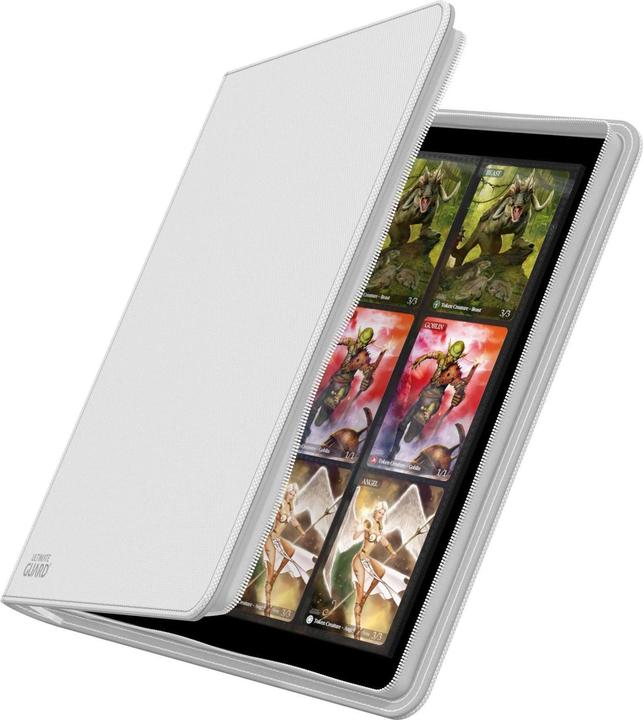 Produktbild Ultimate Guard QuadRow Zipfolio
