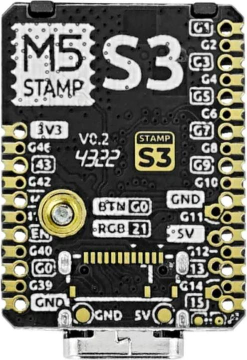 Actual product image M5Stack M5Stamp ESP32S3 Module
