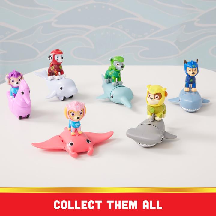 Produktbild Spin Master Paw Patrol Aqua Pups Hero Pups Coral