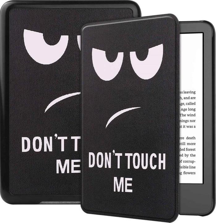Cover-Discount Kindle 2022 (6.0 / 11.Gen.) - Schutzhülle Etui Don't Touch (Kindle)