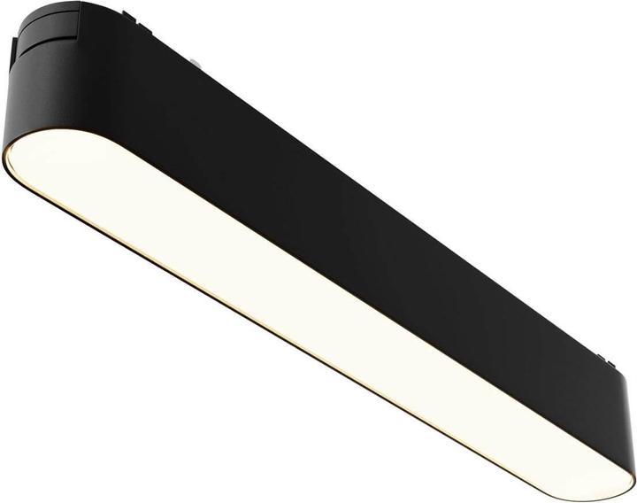 Produktbild Maytoni Basis Magnet-Schinensystem RADITY 48V LED Stromschienenleuchte 12W Schwarz 90Ra Warmweiss