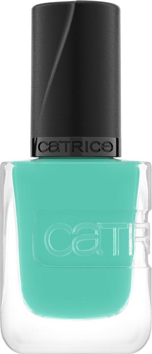 Catrice Nagellack Gel Affair 031 Electric Turquoise (031 Electric Turquoise, Gel-Effekt Nagellack)