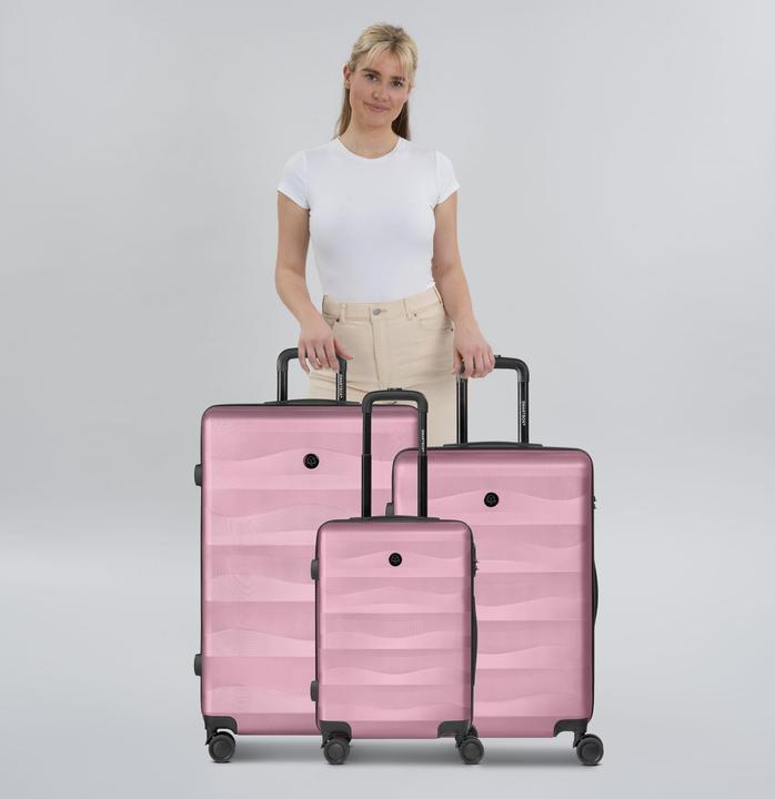 Actual product image Smartbox Edition 03 4 wheel suitcase set 3-piece (224 l, XL (from 140l))