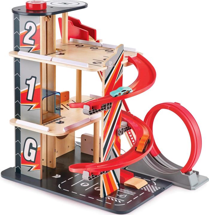 Hape Piste de cascade avec station de recharge