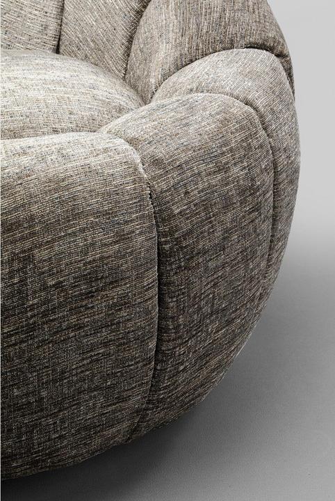 Actual product image Kare Design Drehsessel Fiori Grau