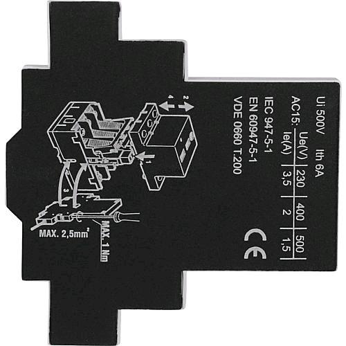 Image du produit Iskra PS11 Contact auxiliaire 1 S 1 O
