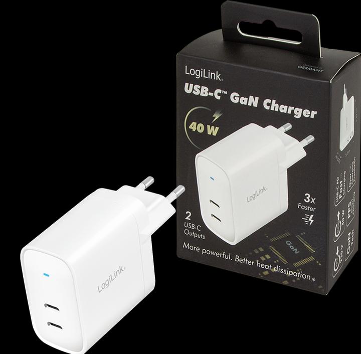 Immagine prodotto LogiLink Adattatore per presa USB (40 W)