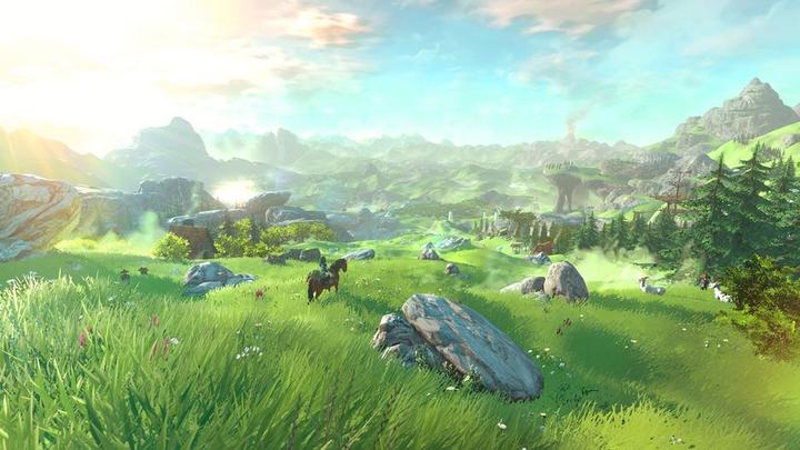 Immagine prodotto Nintendo The Legend of Zelda: Breath Of The Wild (Switch, EN)