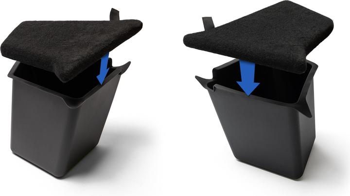 Actual product image Made4EV Kofferraum Staufächer mit Deckel für das Tesla Model Y