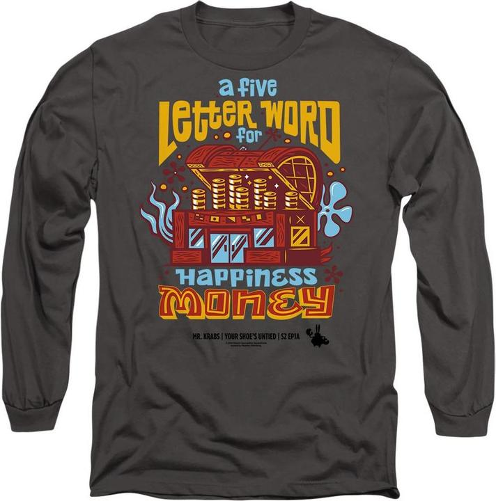 Spongebob Squarepants Money TShirt (S)