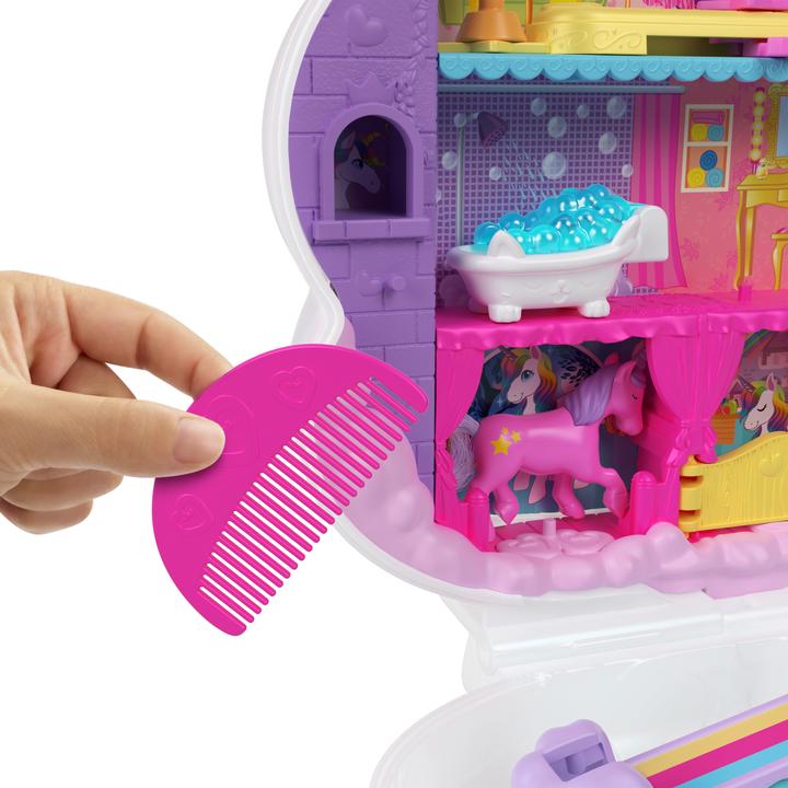 Productafbeelding Polly Pocket Eenhoornhaar speldoos