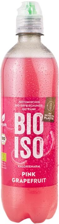 Produktbild Bio Iso BiO Isotonisches Getränk mit Pink Grapefruit - 600ml (Pink Grapefruit, 1 x)